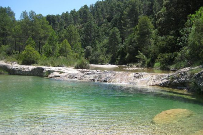 Pozas, ríos y piscinas del Matarraña para refrescarse en verano