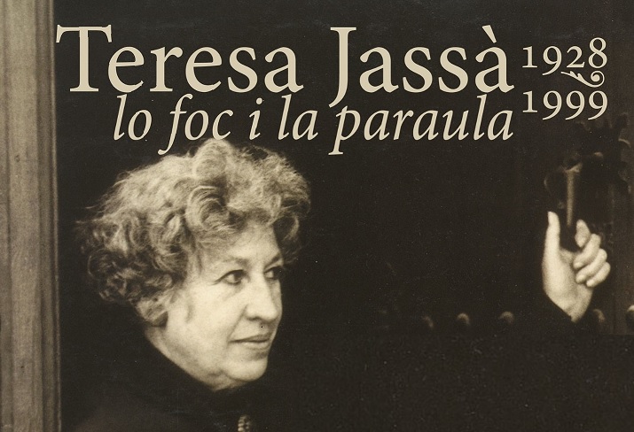 Teresa Jassà. Lo foc y la paraula