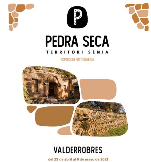 EXPOSICIÓN FOTOGRÁFICA PEDRA SECA. VALDERROBRES