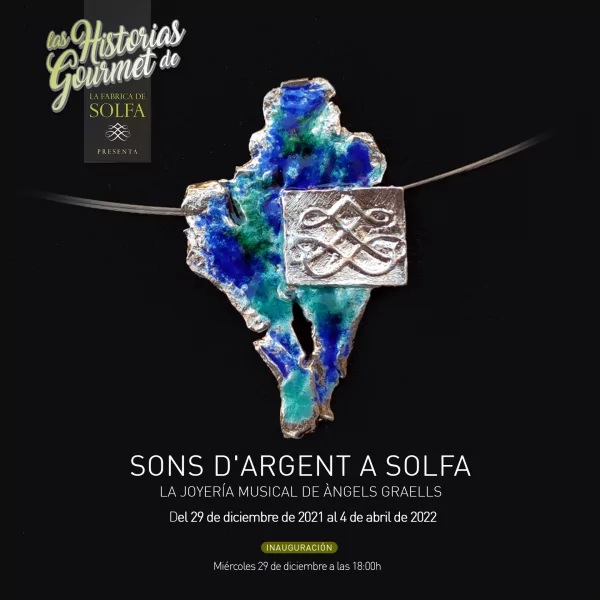 EXPOSICIÓN SONS D´ARGENT EN EL HOTEL FÁBRICA DE SOLFA DE BECEITE