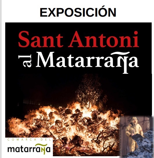 EXPOSICIÓN SANT ANTONI AL MATARRAÑA