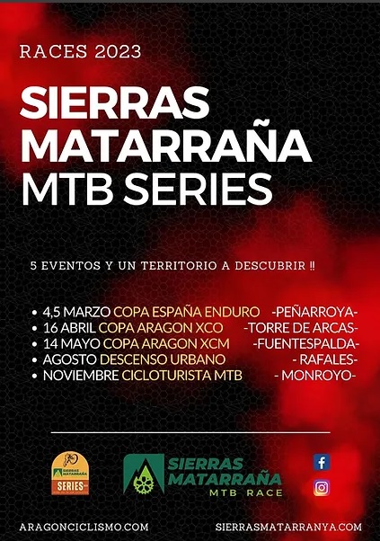 SIERRAS MATARRAÑA MTB SERIES. RACES 2023