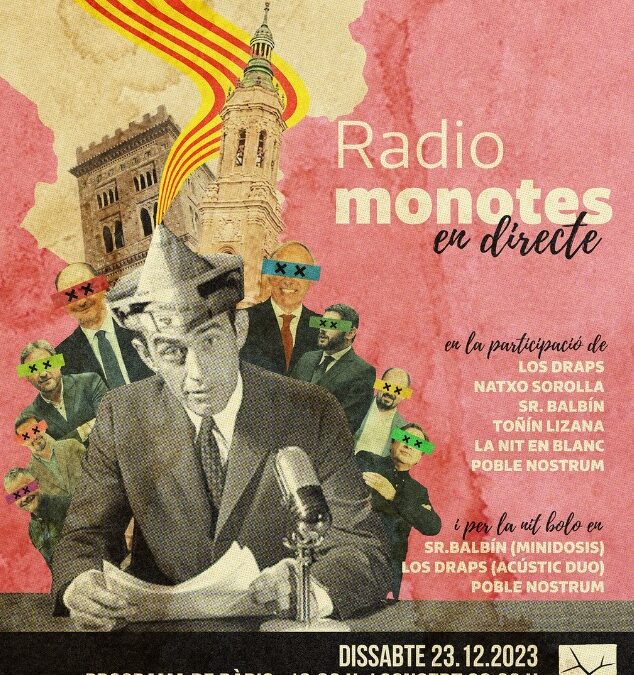 RADIO MONOTES EN DIRECTO DESDE CSA L´ARGILAGA EN MAZALEÓN